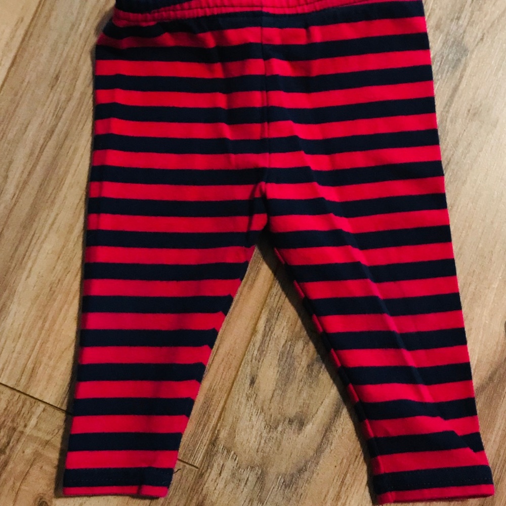 2 pairs of Ralph Lauren baby girl leggings 